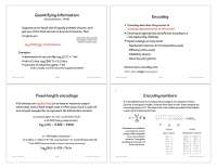 Quantifying Information - Computation Structures - Lecture Slides - Docsity
