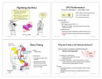 Pipelining Beta - Computation Structures - Lecture Slides - Docsity