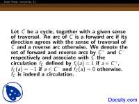 Direction - Graph Theory - Lecture Slides