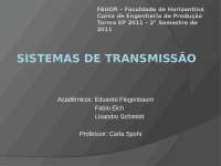 Sistemas de transmissão