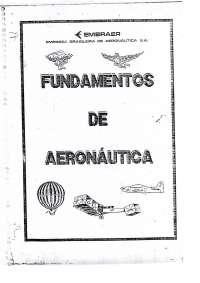 Fundamentos de Aeronautica - Apostila Embraer