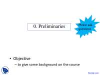 Preliminaries - Introduction to Programming in Java - Lecture Slides