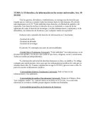 Derecho de la Información Ignacio Bel Mallén
