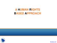 Understanding Human Rights & the Charter of Human Rights in Victoria, Australia: Cases & A