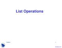 Linked Lists: Advantages, Disadvantages, and Operations