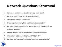 Network Analysis: Understanding Connections and Communities in Complex Systems
