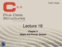 Heaps and Priority Queues - Data Structures - Lecture Slides