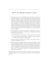 Six Degrees of Separation - Graph Theory - Homework