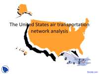 United States - Complex Networks - Lecture Slides