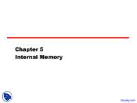 Types and Operation of Semiconductor Memory: Static RAM, Dynamic RAM, and ROM