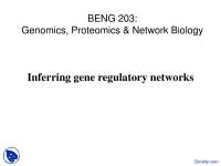 Inferring Gene Regulatory Networks: Methods and Algorithms