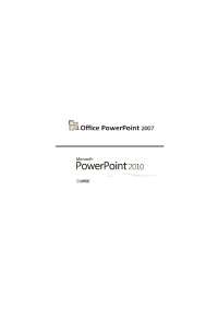 Power Point 2007 e 2010 - Apostilas - Informática Biomédica Parte1