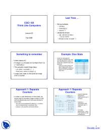 String Methods - Thinking Like Computers - Lecture Slides