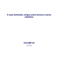 O Delírio de Schreber: A Religião Psychótica de Daniel Schreber
