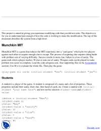 Munchkin MIT: A Game-Based Learning Project for Understanding Code