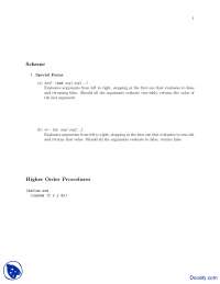 Arguments  - Building Programming Experience - Lecture Slides