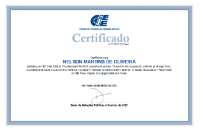 Certificado Hora Complementar Certificado Hora Complementar Docsity