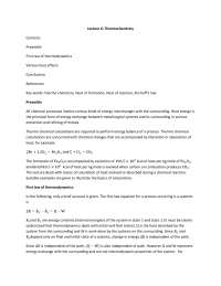Thermodynamics and Thermochemistry: Calculating Heat Effects in Chemical Reactions