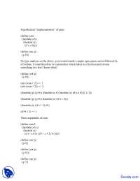 Lisp Function Definitions and Sorting Algorithms