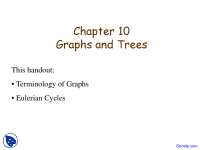 Graphs and Trees - Discrete Mathematics - Lecture Slides