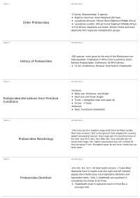 Elephants, Proboscidea, and Chiroptera: Social Behavior, Conservation, and Evolution