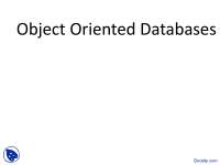 Understanding Object-Oriented Systems: Concepts, Evolution, and Databases
