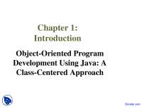 Introduction - Business Application Programming - Lecture Slides