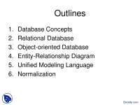 Midterm Review - Database Management and Design - Lecture Slides