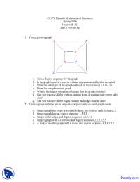 CS173 Homework 13: Discrete Mathematical Structures