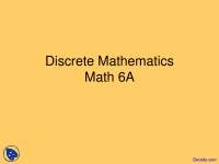 Propositions - Discrete Mathematics and its Applications - Lecture Slides