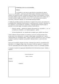 Introduccion a la economia