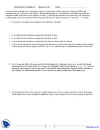 Geophysics - Introduction to Geophysics - Lab