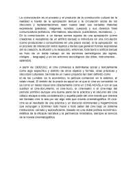 Lenguaje Audiovisual - Apuntes de Comunicación Audiovisual - Docsity