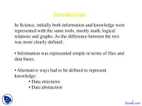 BNF and Semantic Networks: Representing Knowledge in Artificial Intelligence