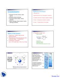 Oceanography - Planet Earth - Lecture Slides - Docsity