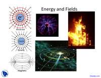 Energy and Fields - Introduction to Geophysics - Lecture Slides