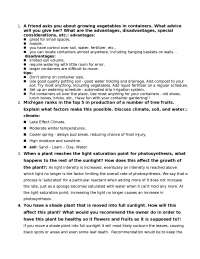 Horticulture Plants and People - Final Exam with Resolution | HRT 100