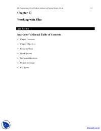 Working - Advanced Programming - Lecture Notes - Docsity