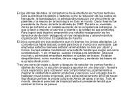 Teoría de la agencia - Apuntes - Dirección General - Economía - Parte 2