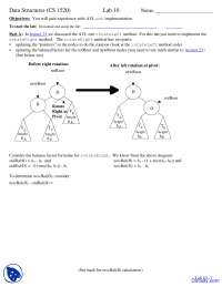 Rotation - Data Structures - Lab
