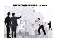 Costos de transacción y contratos - Apuntes - Dirección General