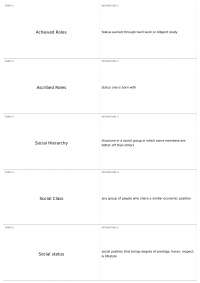 Understanding Socioeconomic Status & Social Class: Definitions, Measurement, & Differences