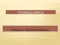 Termoquímica