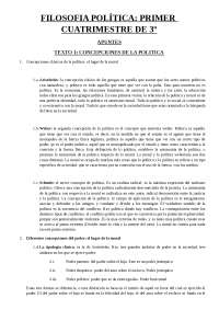 filosofía política