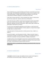 Tipologia de Textos