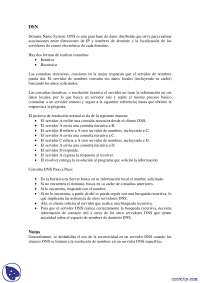 Dominio Name System (DNS): Iterativa vs Recursiva
