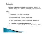 Afecções de olhos de equinos - Apostilas - Veterinaria Parte2