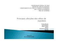 Afecções de olhos de equinos - Apostilas - Veterinaria_Parte1