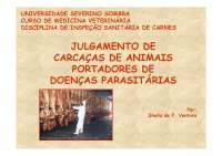 Doenças Parasitárias USS - Apostilas - Veterinaria Parte1