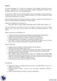 WEB 2.0 - Apuntes - Arquitectura Web